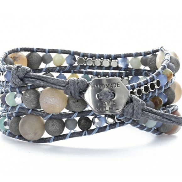 π₯HOST PICKπ₯ NEW Katie Soleil 3 Wrap Bracelet - Picture 3 of 4